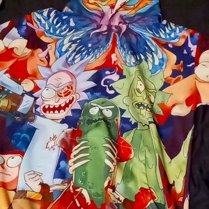 Rick and morty sweater